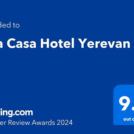 Mia Casa Hotel Yerevan Luaran gambar