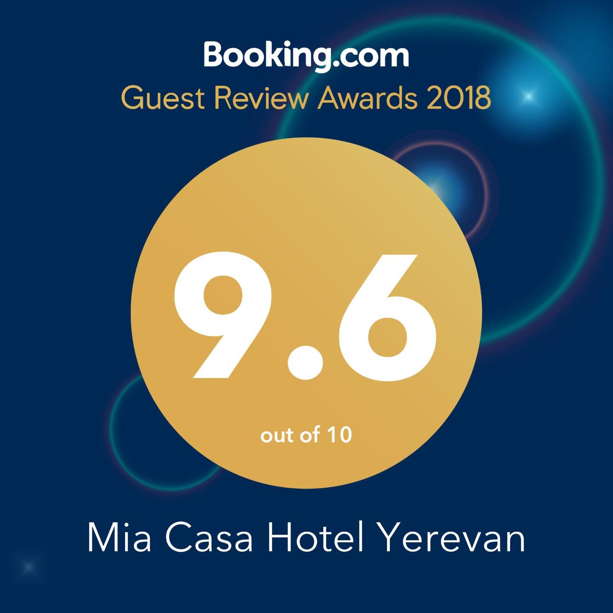 Mia Casa Hotel Yerevan Luaran gambar