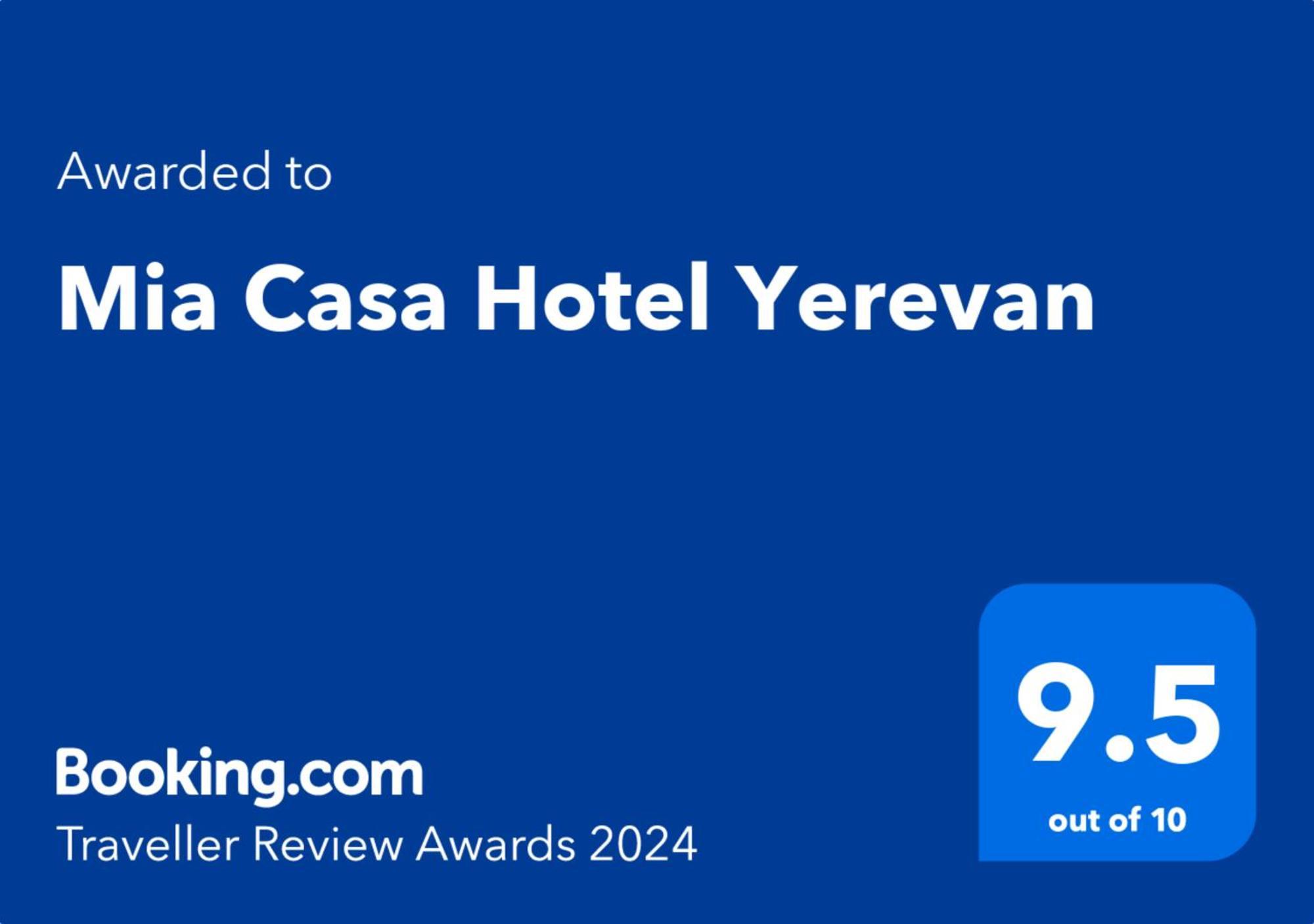 Mia Casa Hotel Yerevan Luaran gambar